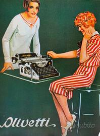 Manifesto pubblicitario Olivetti M20