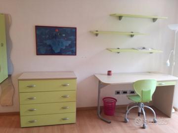 Ampia e luminosa stanza singola con bagno