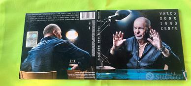 MEMORABILIA VASCO SONO INNOCENTE 2014 DELUXE