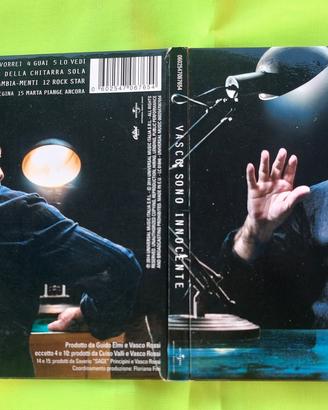 MEMORABILIA VASCO SONO INNOCENTE 2014 DELUXE