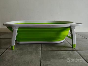 vaschetta richiudibile per bagnetto bimbi