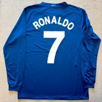 Maglia Ronaldo Manchester UTD BLU 2008
