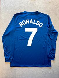 Maglia Ronaldo Manchester UTD BLU 2008