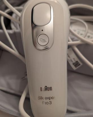 Epilatore luce pulsata Braun Silk Expert Pro 3
