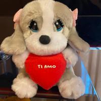Cagnolino peluche