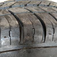 cerchio e gomma x peugeot 207 nuovo