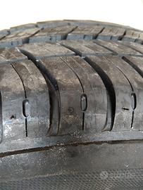 cerchio e gomma x peugeot 207 nuovo