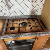 cucina Piano Cottura a Gas De’Longhi