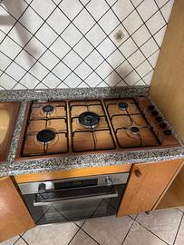 cucina Piano Cottura a Gas De’Longhi