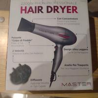 asciugacapelli nuovo 