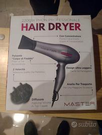 asciugacapelli nuovo 