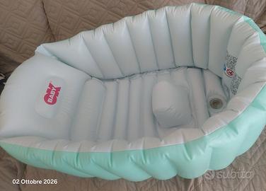 OKBABY Vaschetta Gonfiabile per Bagnetto neonato