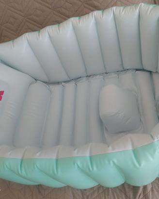 OKBABY Vaschetta Gonfiabile per Bagnetto neonato