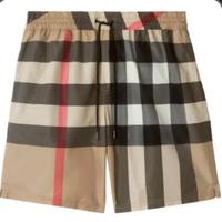 pantaloncini burberry