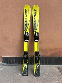 Sci bambino Fischer RC4 100 cm + attacchi
