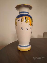 vaso in ceramica siciliana