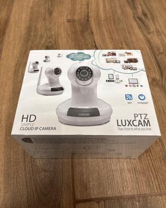 Telecamera di sorveglianza wifi interno