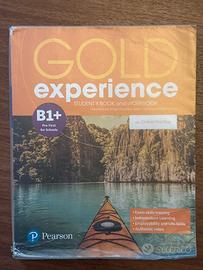 “Gold experience B1+” -  F. Beddall