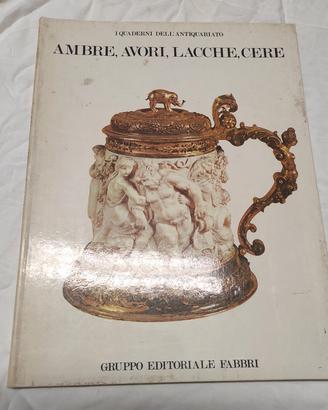 Ambre, avori, lacche, cere 