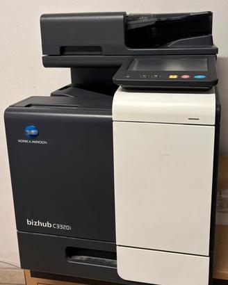 fotocopiatrice konica Minolta bizhub c3320i
