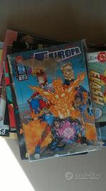 Lotto fumetti n.5 flash dc comics