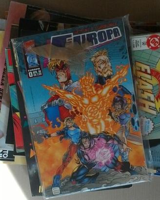 Lotto fumetti n.5 flash dc comics