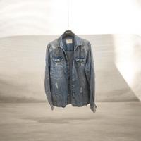 Camicia jeans uomo taglia xs nuova senza cartellin