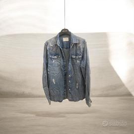Camicia jeans uomo taglia xs nuova senza cartellin