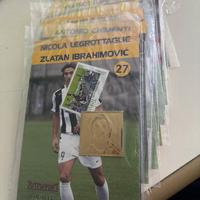 Lamine dorate Juventus 2004/2005 – quasi completa