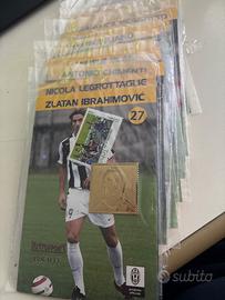 Lamine dorate Juventus 2004/2005 – quasi completa