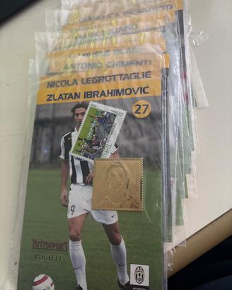 Lamine dorate Juventus 2004/2005 – quasi completa