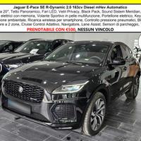 Jaguar E-Pace R-Dynamic SE Navi Camera Tetto C.20