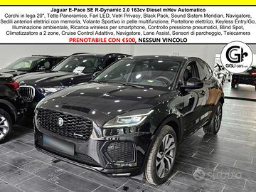 Jaguar E-Pace R-Dynamic SE Navi Camera Tetto C.20