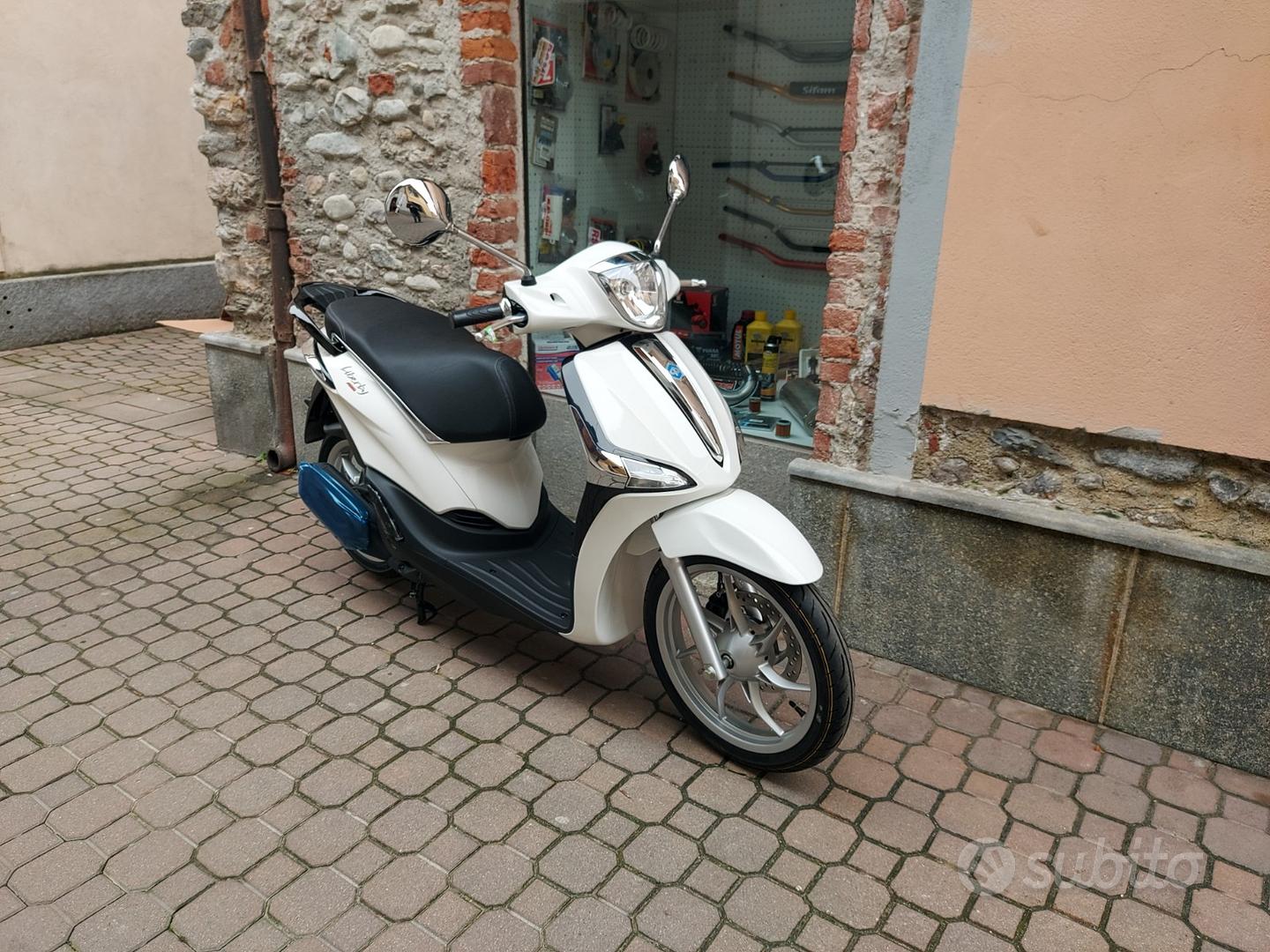 Subito - Tavella moto - Piaggio Liberty 125 2024 IN PRONTA CONSEGNA - Moto  e Scooter In vendita a Torino