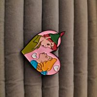 spilla Peter Pan e Wendy 