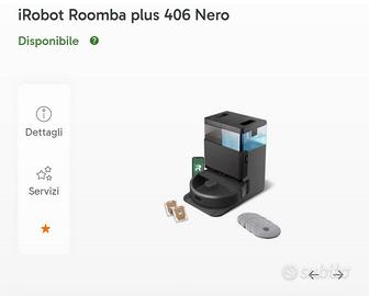 iRobot Roomba plus 406 Nero