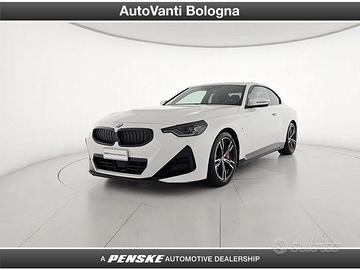 BMW Serie 2 220d Coupe mhev 48V MSport Pro auto