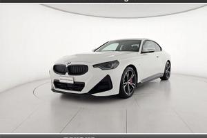 BMW Serie 2 220d Coupe mhev 48V MSport Pro auto
