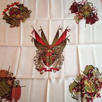 Foulard 77x77 100% seta Hermes