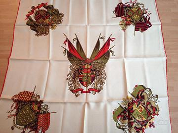 Foulard 77x77 100% seta Hermes