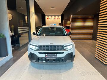 Jeep Avenger 1.2 Turbo 100 CV Longitude