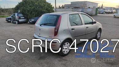 FIAT PUNTO 188 1.2 NATURAL POWER 60CV - Ricambi
