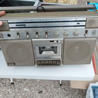 Radio cassette SABA  rcr 406