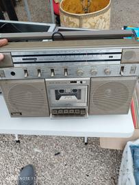 Radio cassette SABA  rcr 406