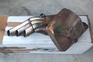 Scarico originale MV Agusta F3 