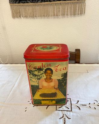 Latta CEYLON TEA anni 60