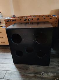 Muro impianto hi-fi car