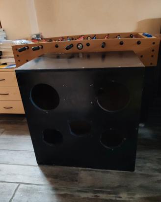 Muro impianto hi-fi car