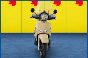 APRILIA Scarabeo 500 Finanziabile - Beige - 1800