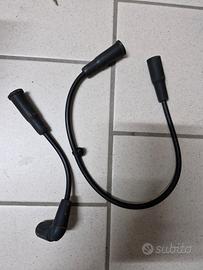 Cavi candele e portatarga Harley